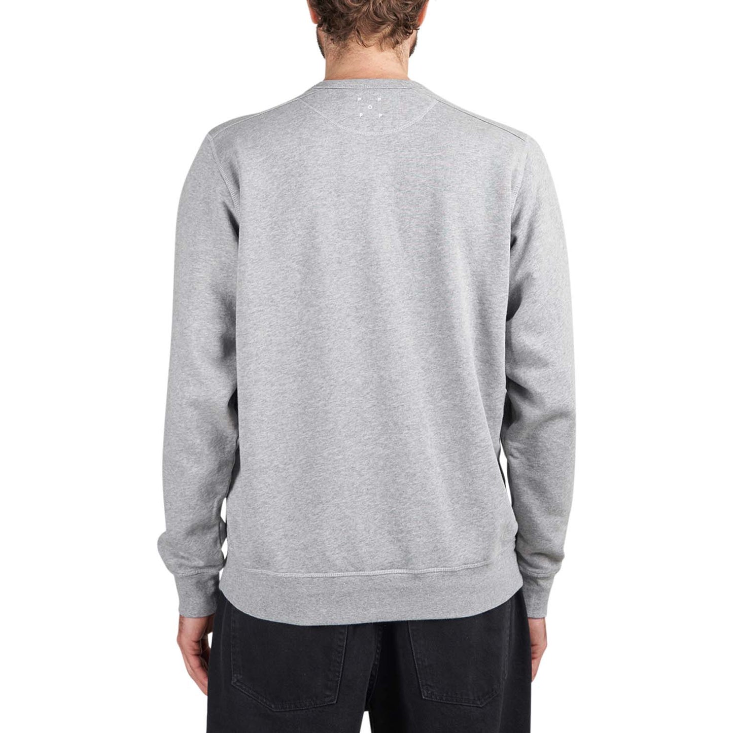 Pop Trading Company St Annen Crewneck Sweater (Grau) - Allike Store