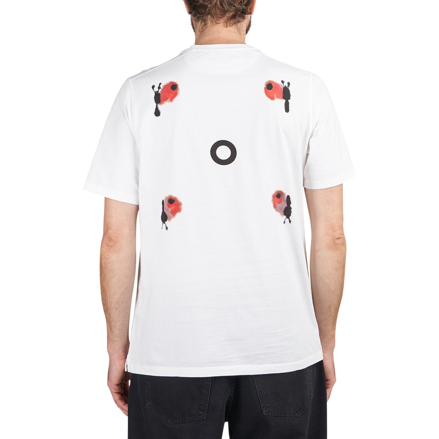 Pop Trading Company Rop Butterfly T-Shirt (Weiß) - Allike Store