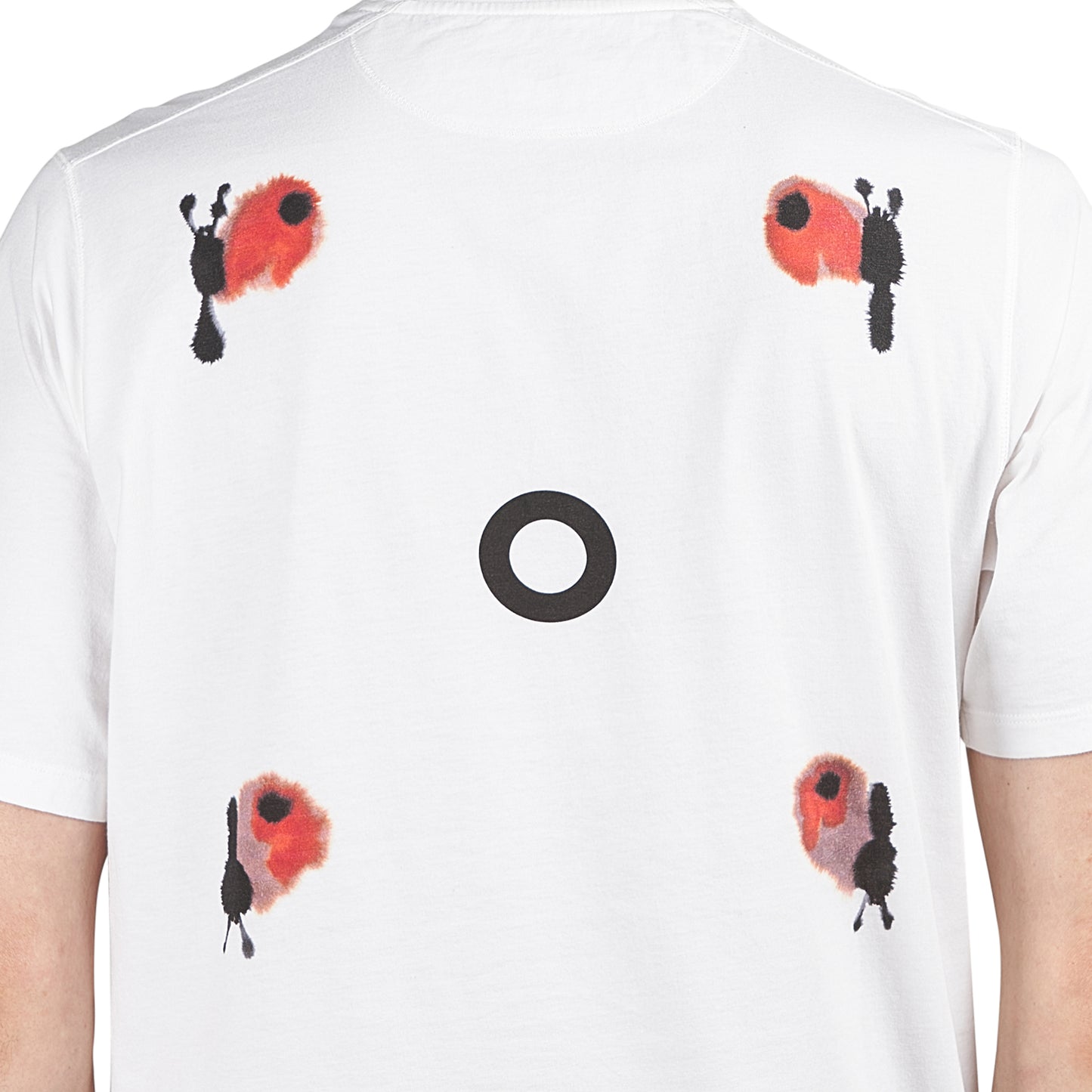 Pop Trading Company Rop Butterfly T-Shirt (Weiß) - Allike Store
