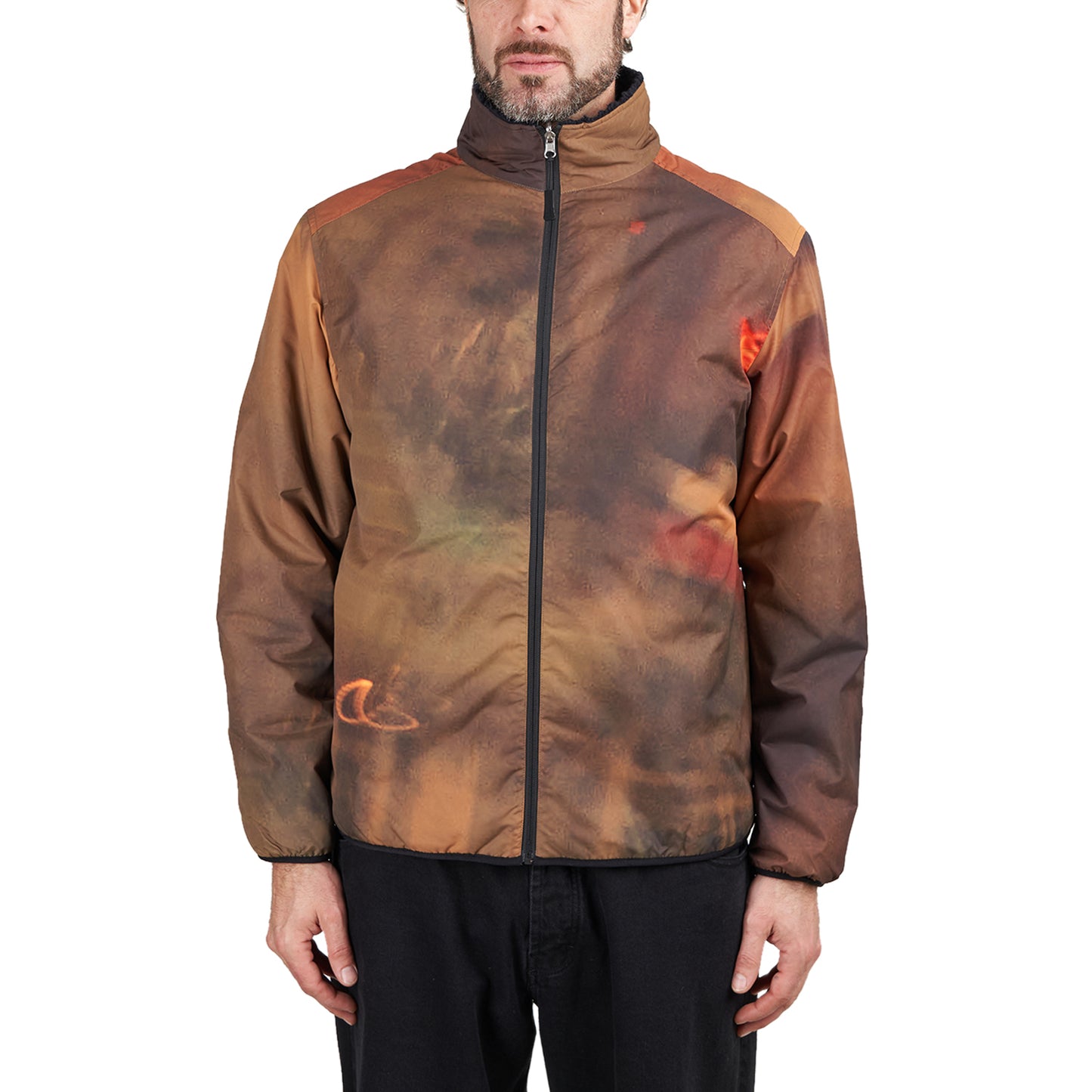 Pop Trading Company Adam Reversible Jacket (Multi) - Allike Store