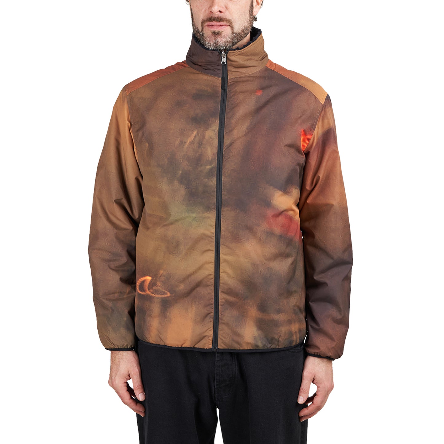 Pop Trading Company Adam Reversible Jacket (Multi)  - Allike Store