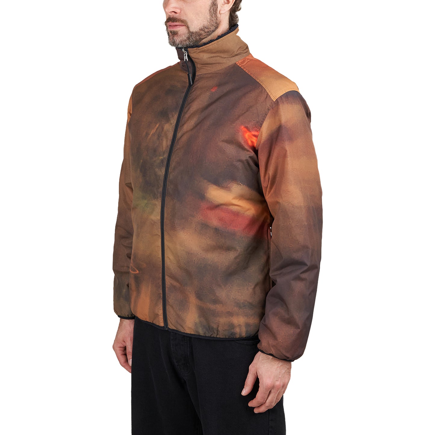 Pop Trading Company Adam Reversible Jacket (Multi)  - Allike Store