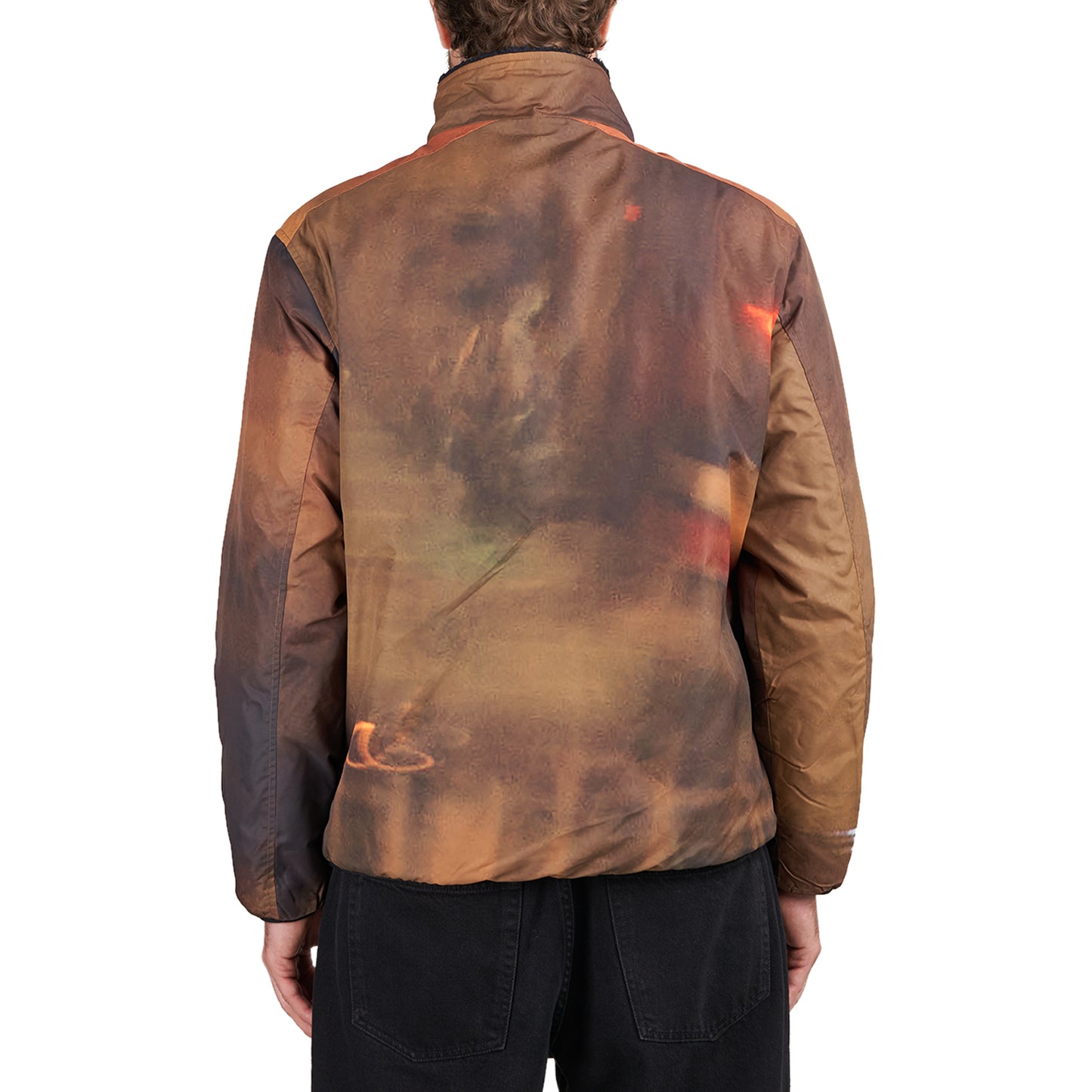 Pop Trading Company Adam Reversible Jacket (Multi) - Allike Store