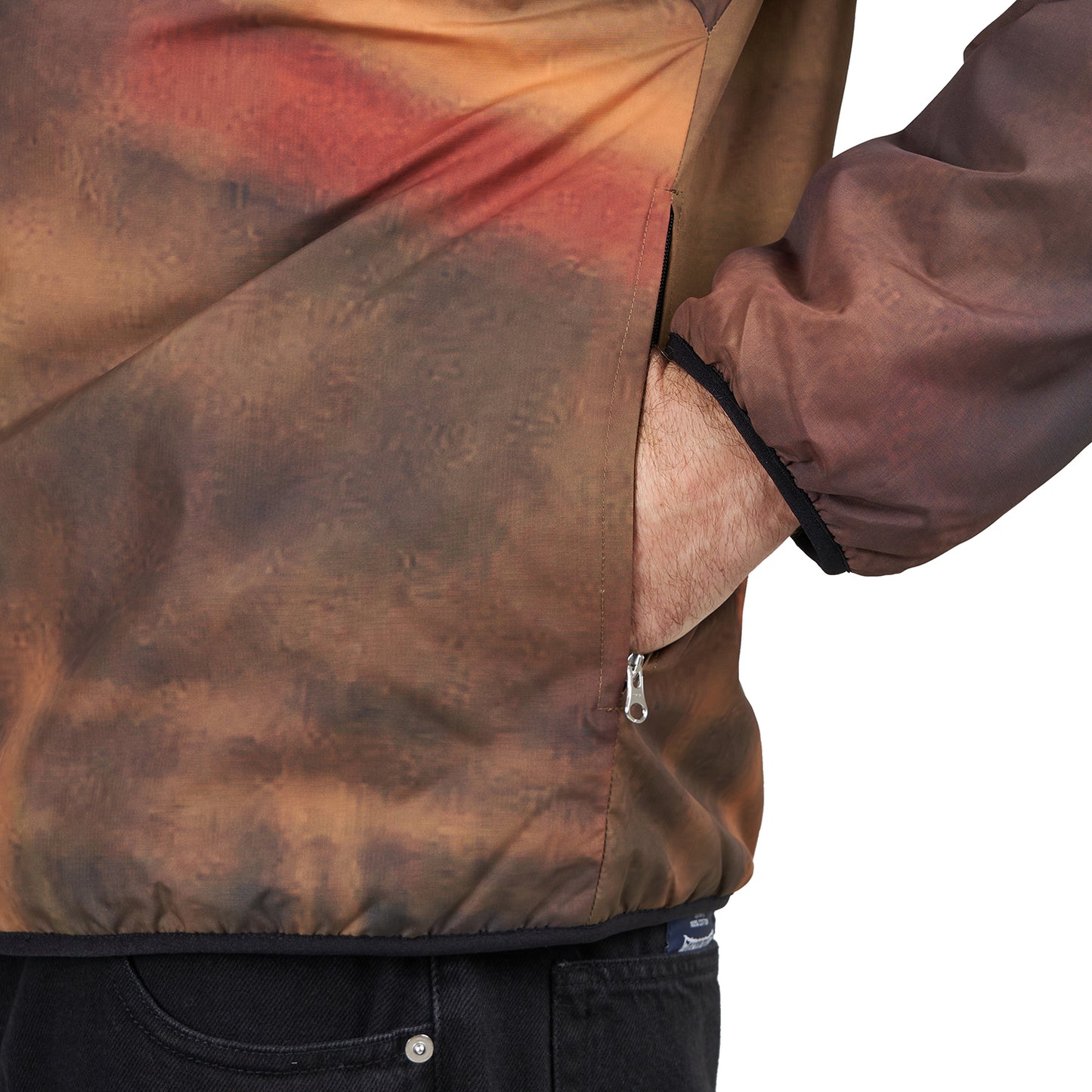 Pop Trading Company Adam Reversible Jacket (Multi) - Allike Store