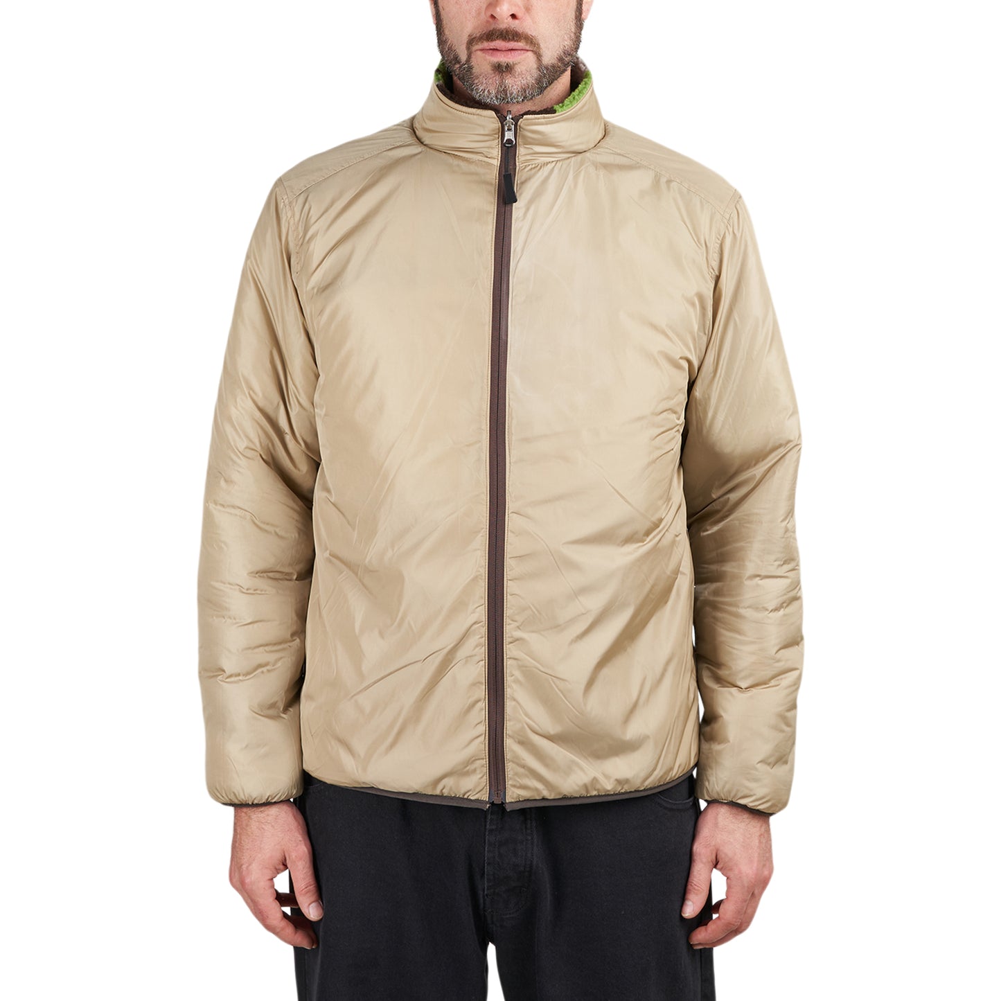 Pop Trading Company Adam Reversible Jacket (Multi)  - Allike Store