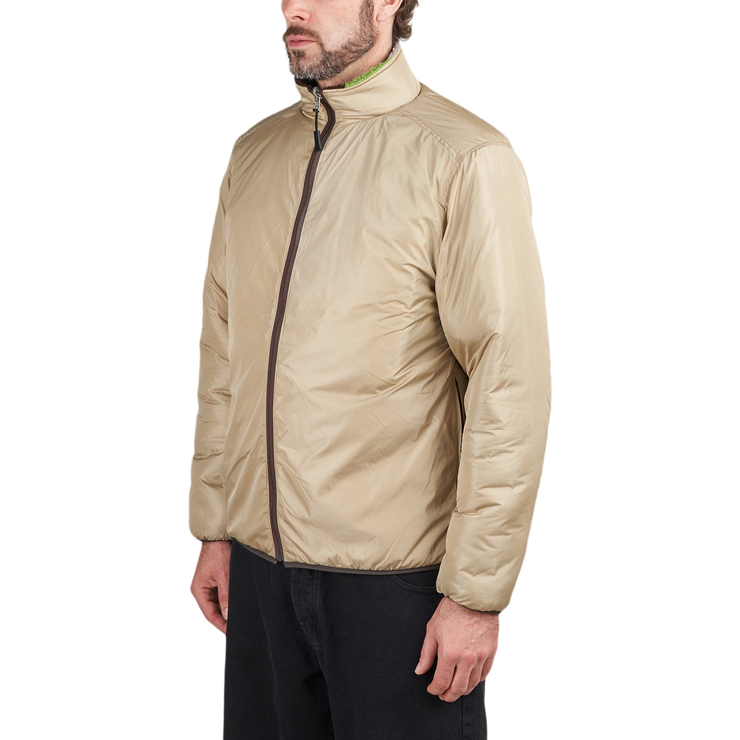 Pop Trading Company Adam Reversible Jacket (Multi)  - Allike Store