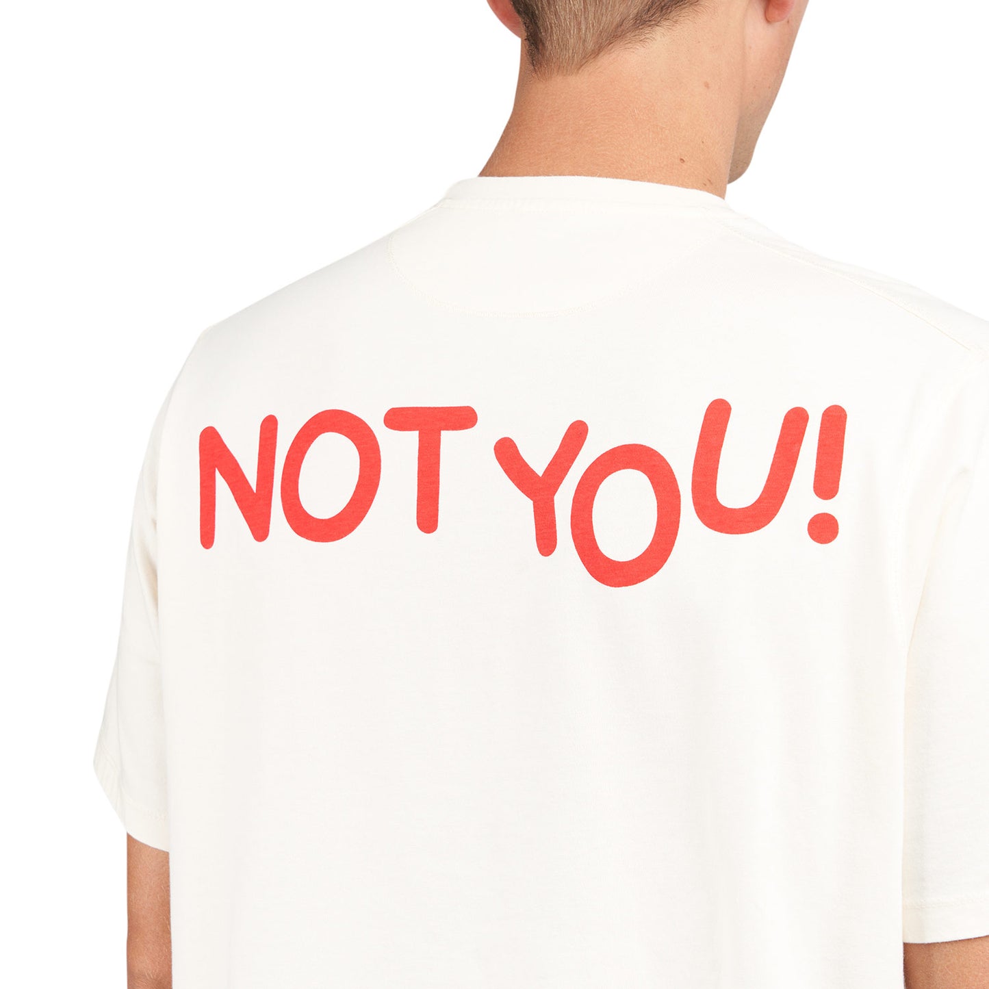 Pop Trading Company Too Real T-Shirt (Beige) - Allike Store