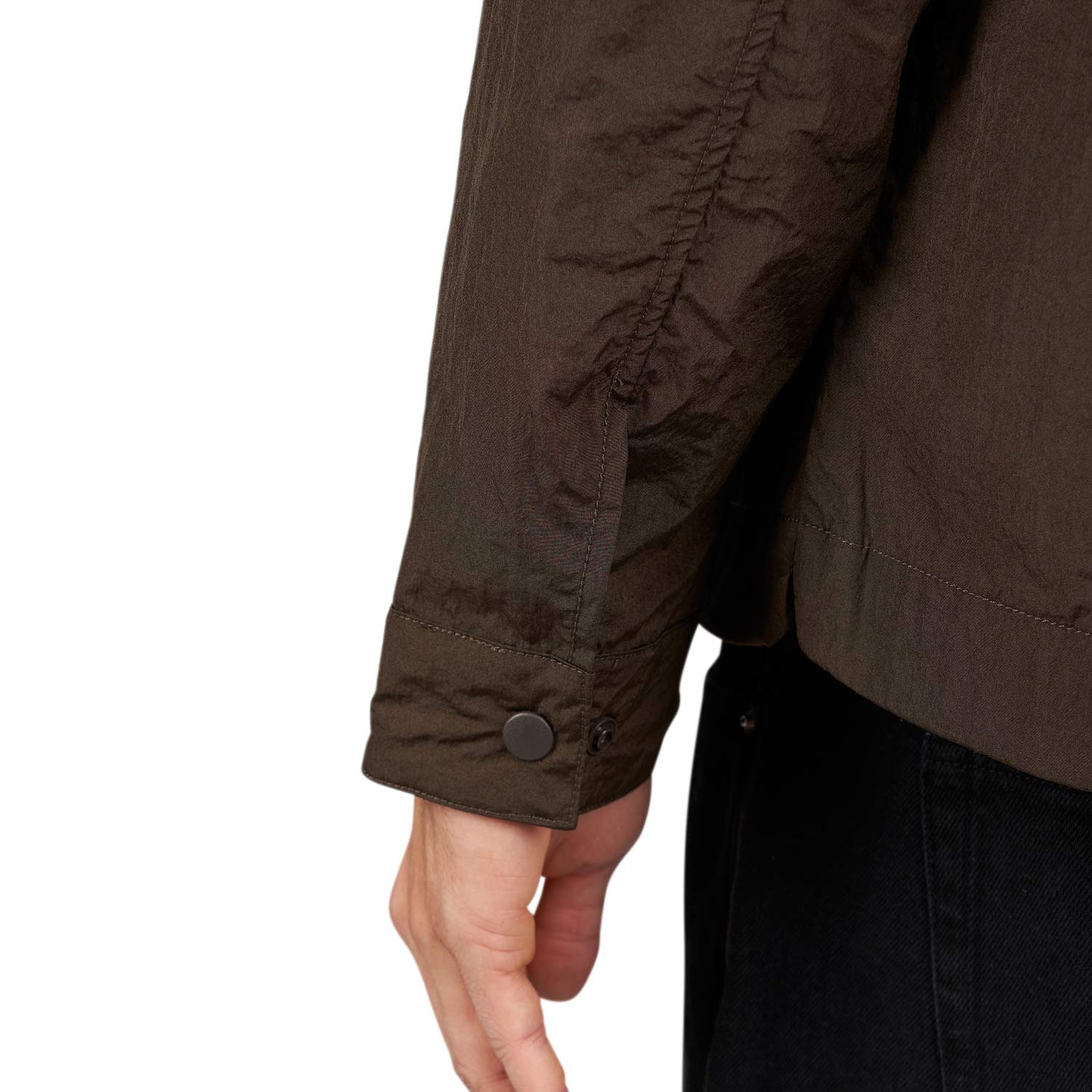 Pop Trading Company Boxer Overshirt (Braun) - Allike Store