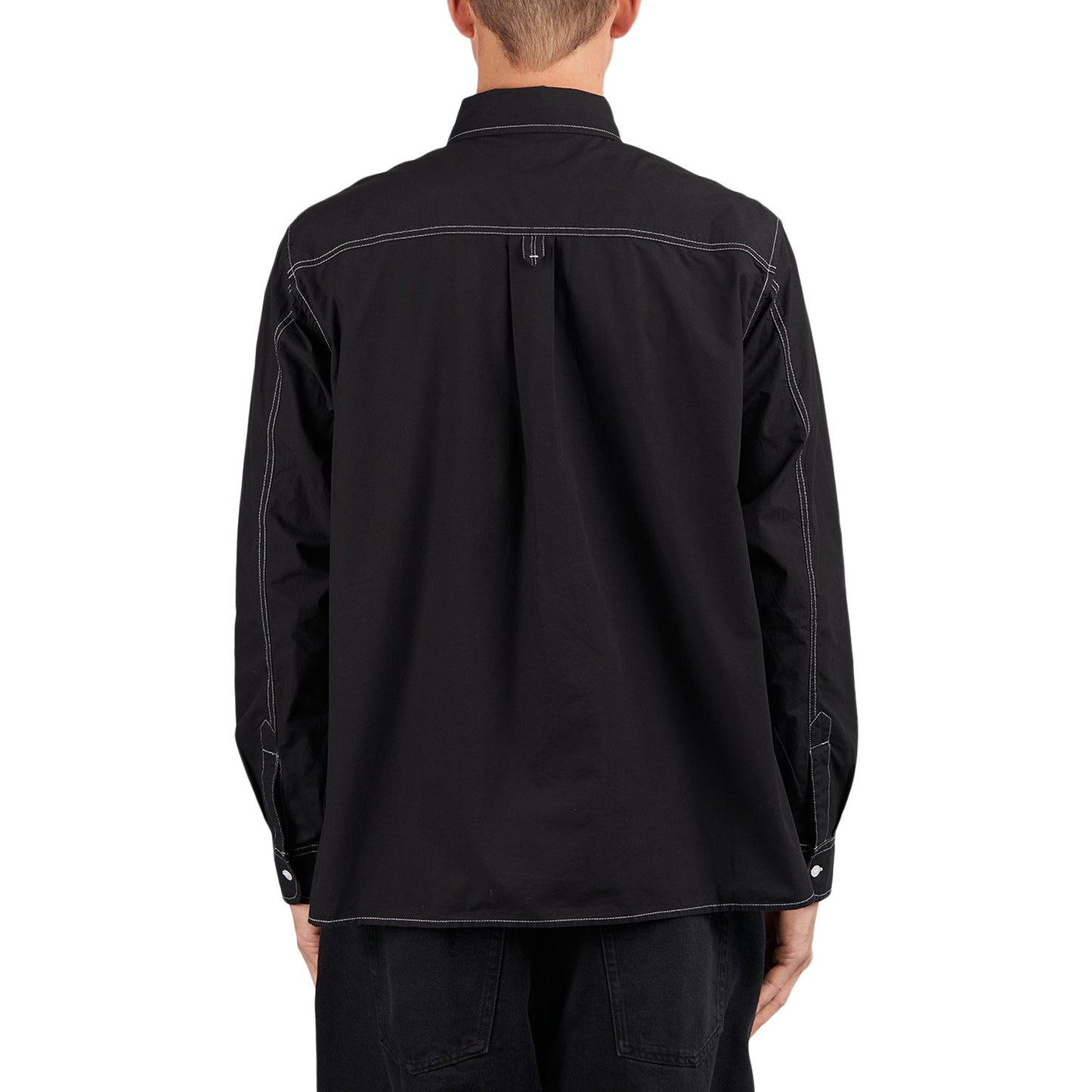 Pop Trading Company BD Shirt (Schwarz) - Allike Store