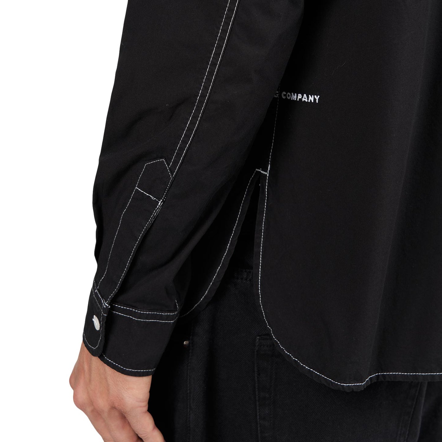 Pop Trading Company BD Shirt (Schwarz) - Allike Store