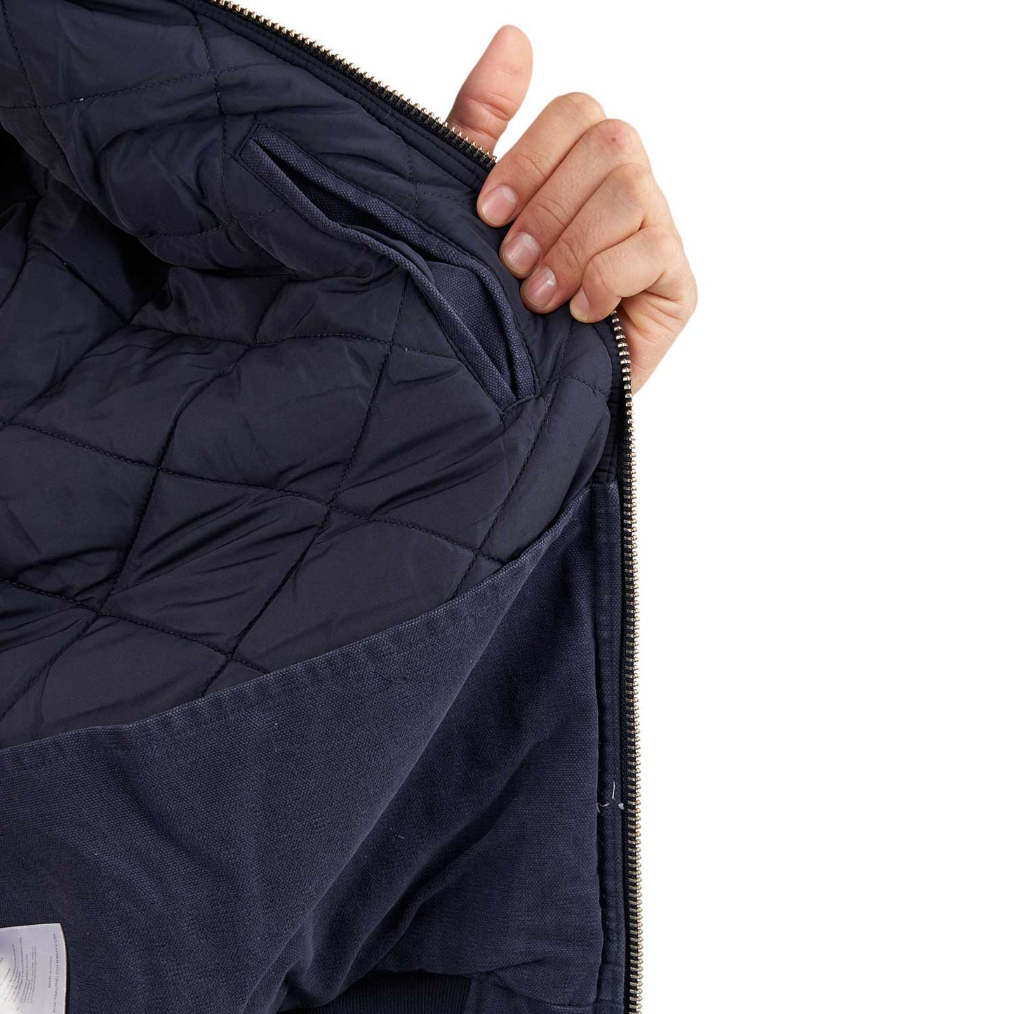 Pop Trading Company Flight Jacket (Navy) - Allike Store