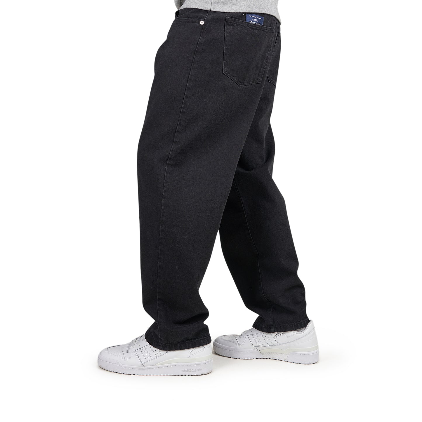 Pop Trading Company DRS Pant (Schwarz)  - Allike Store