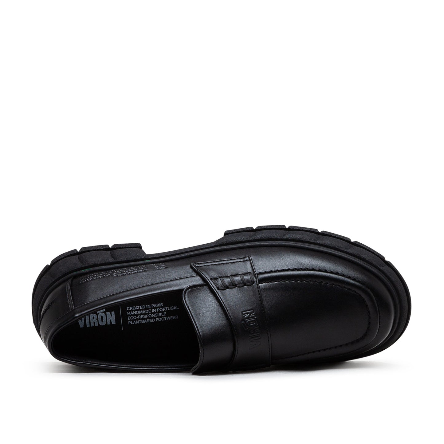 Virón Progres in Black Apple (Schwarz) - Allike Store