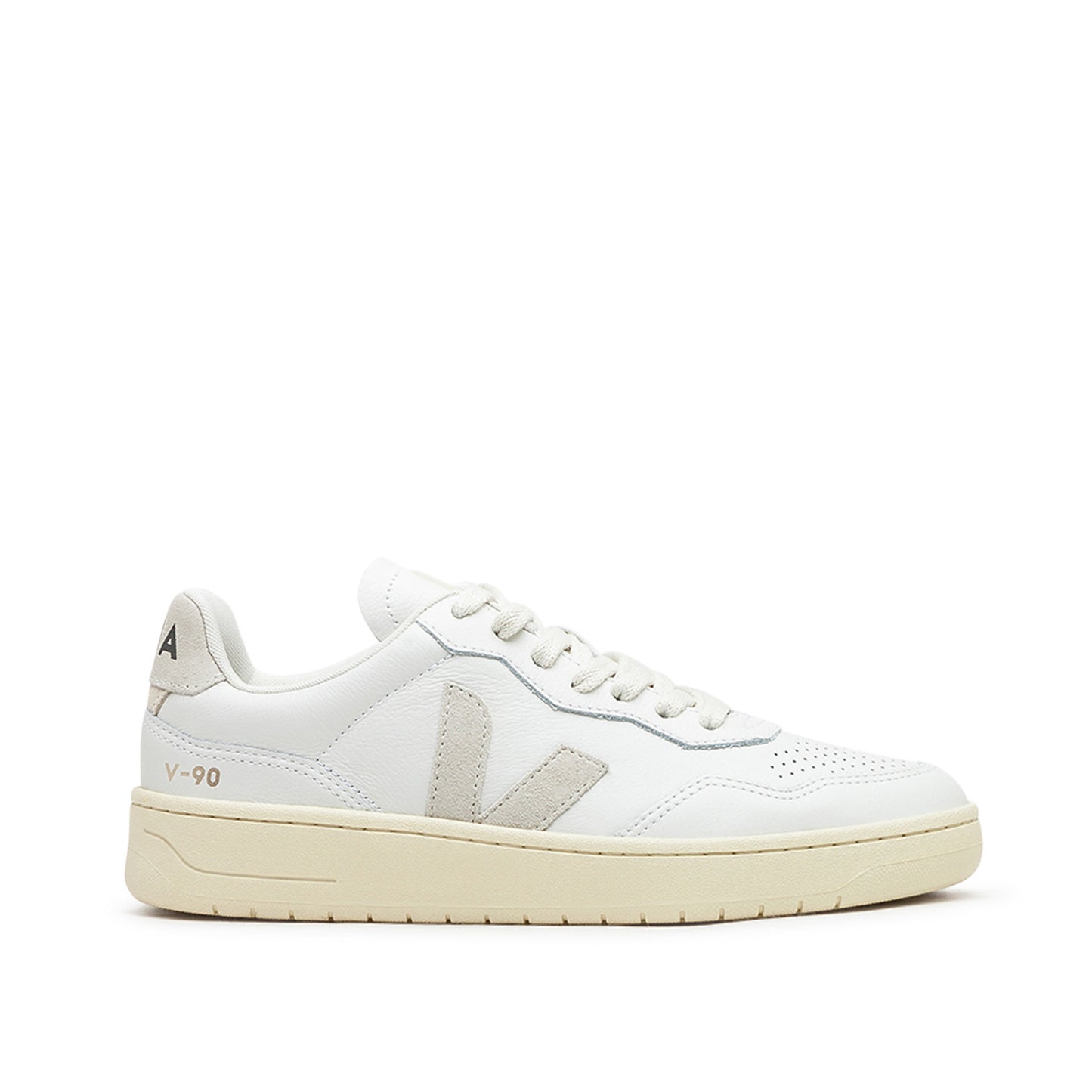 Veja WMNS V-90 O.T. Leather (Grau / Weiß) - Allike Store
