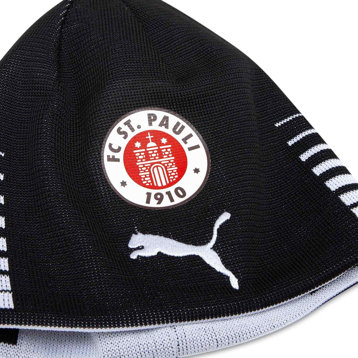 Puma x St. Pauli Reversible Beanie (Schwarz) - Allike Store
