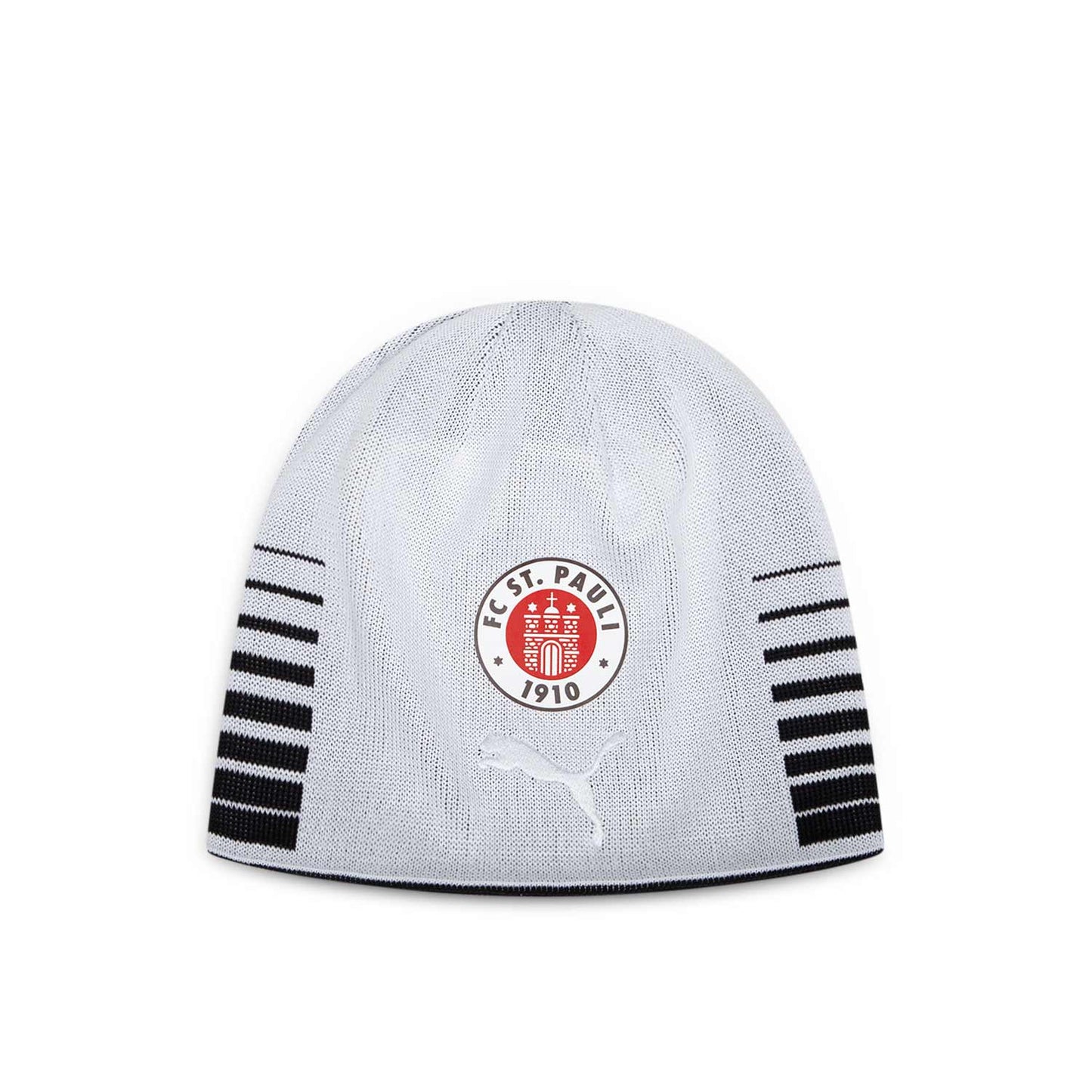 Puma x St. Pauli Reversible Beanie (Schwarz) - Allike Store