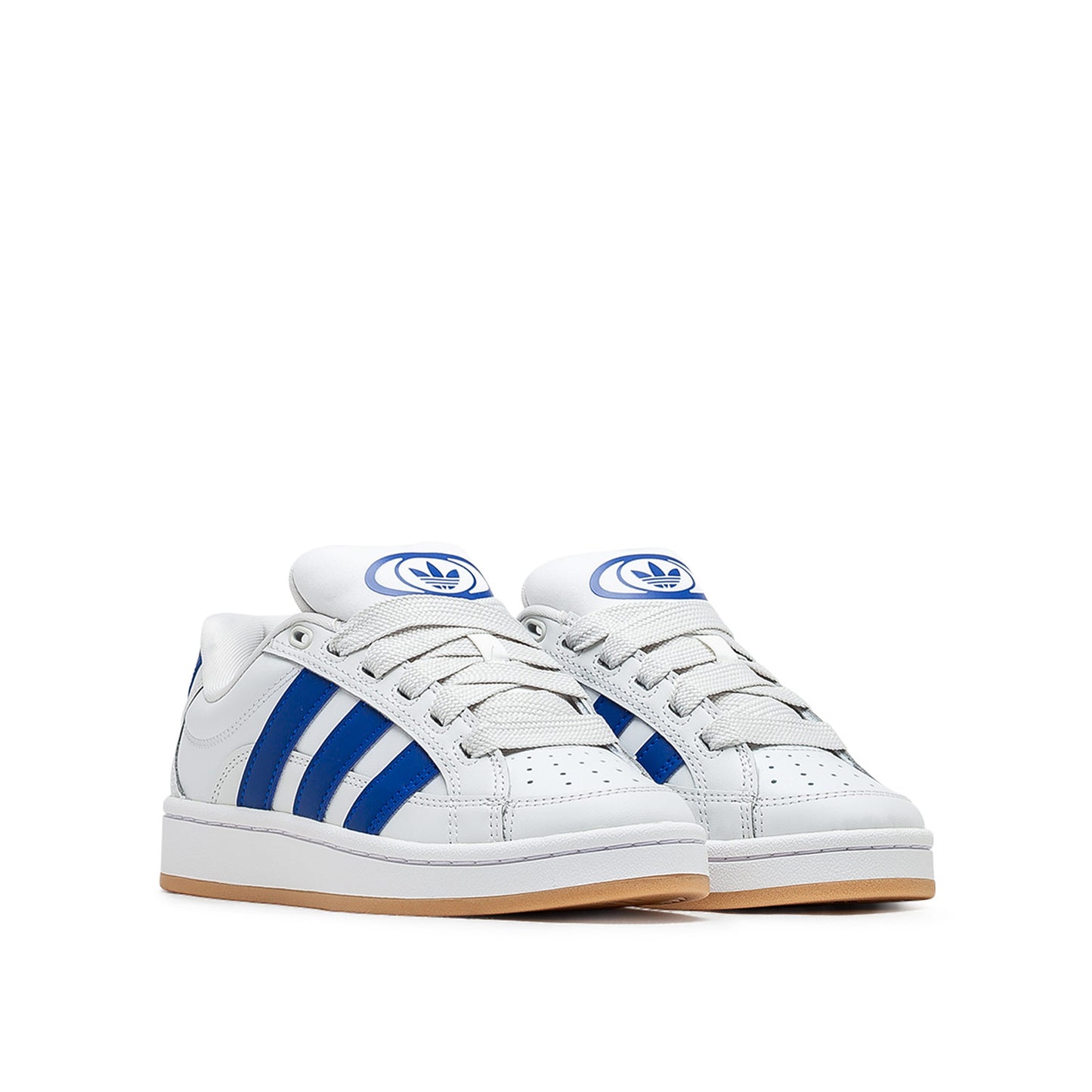 adidas JUNIOR Campus 00s Beta (White / Blue)