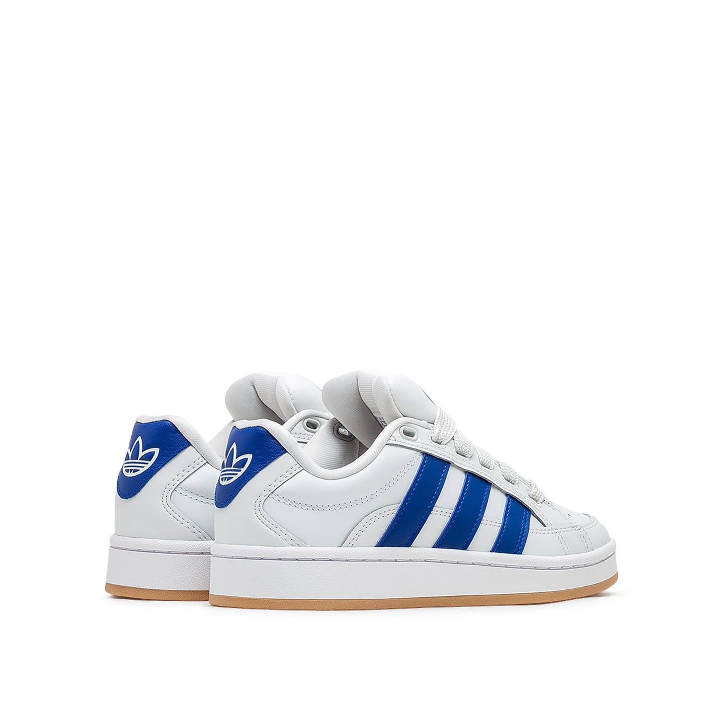 adidas JUNIOR Campus 00s Beta (White / Blue)