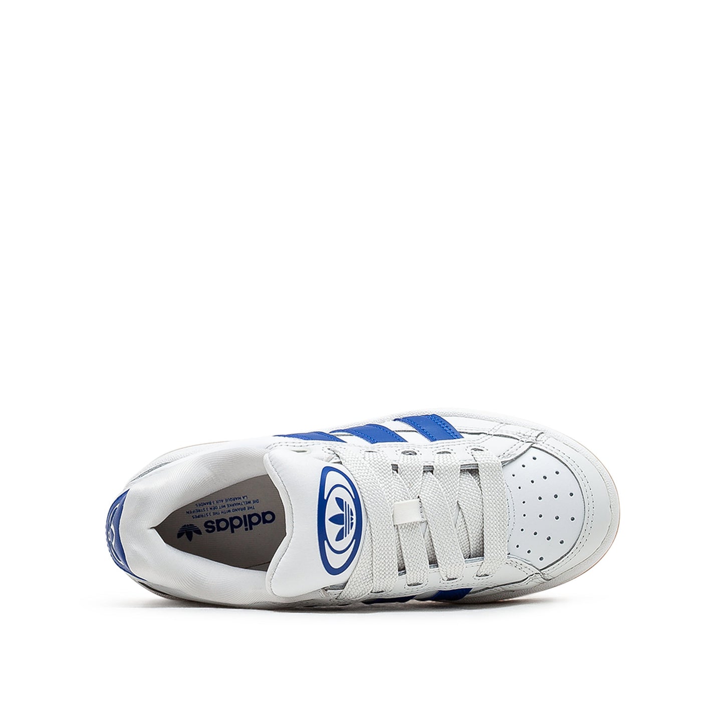 adidas JUNIOR Campus 00s Beta (White / Blue)