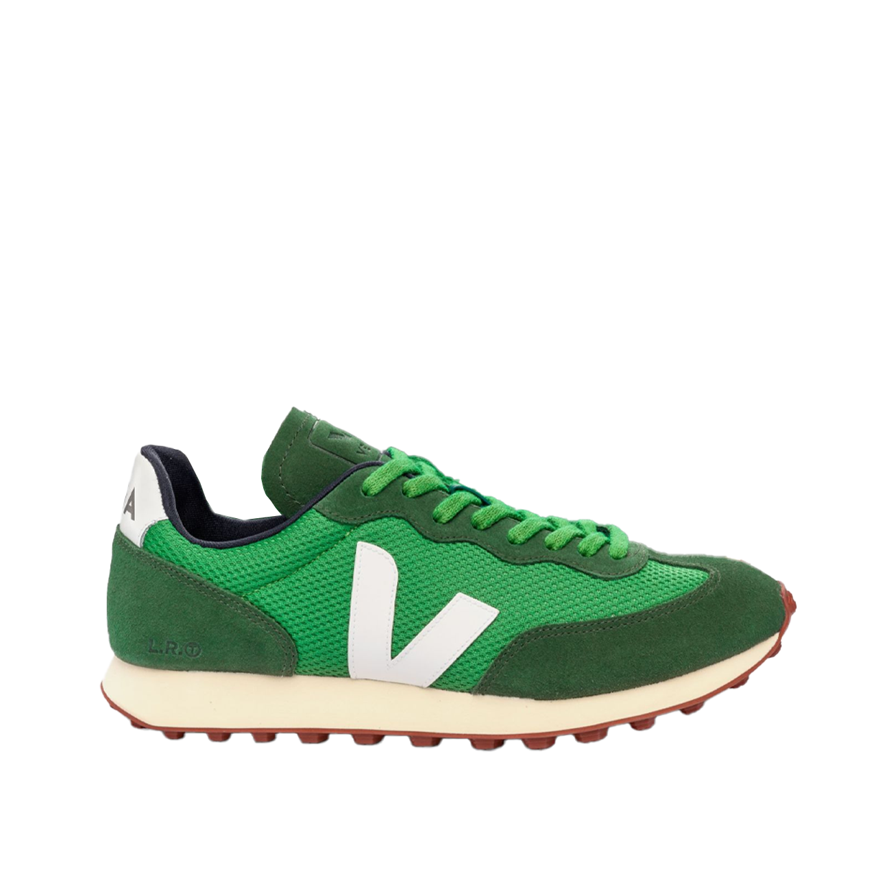 Veja WMNS Rio Branco Alveomesh (Grün / Weiß) - Allike Store