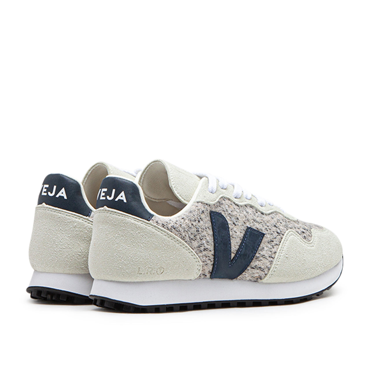 Veja WMNS SDU Rec Alveomesh Flannel (Grau / Blau)  - Allike Store