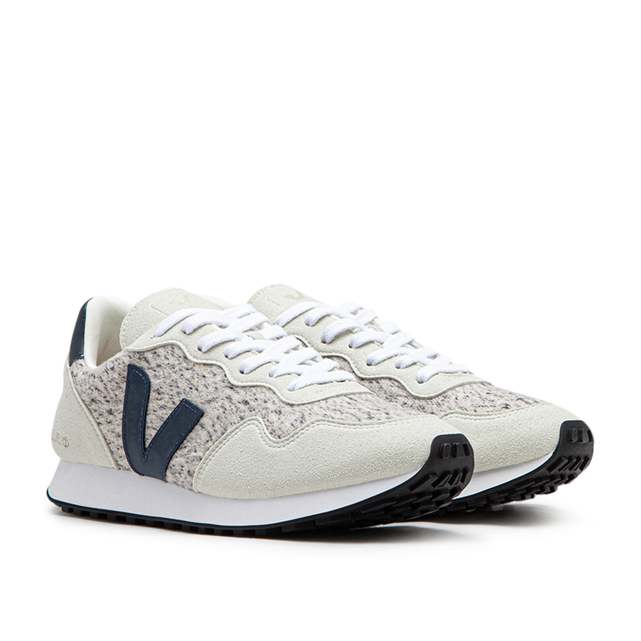 Veja SDU Rec Alveomesh Flannel (Grau / Blau) - Allike Store