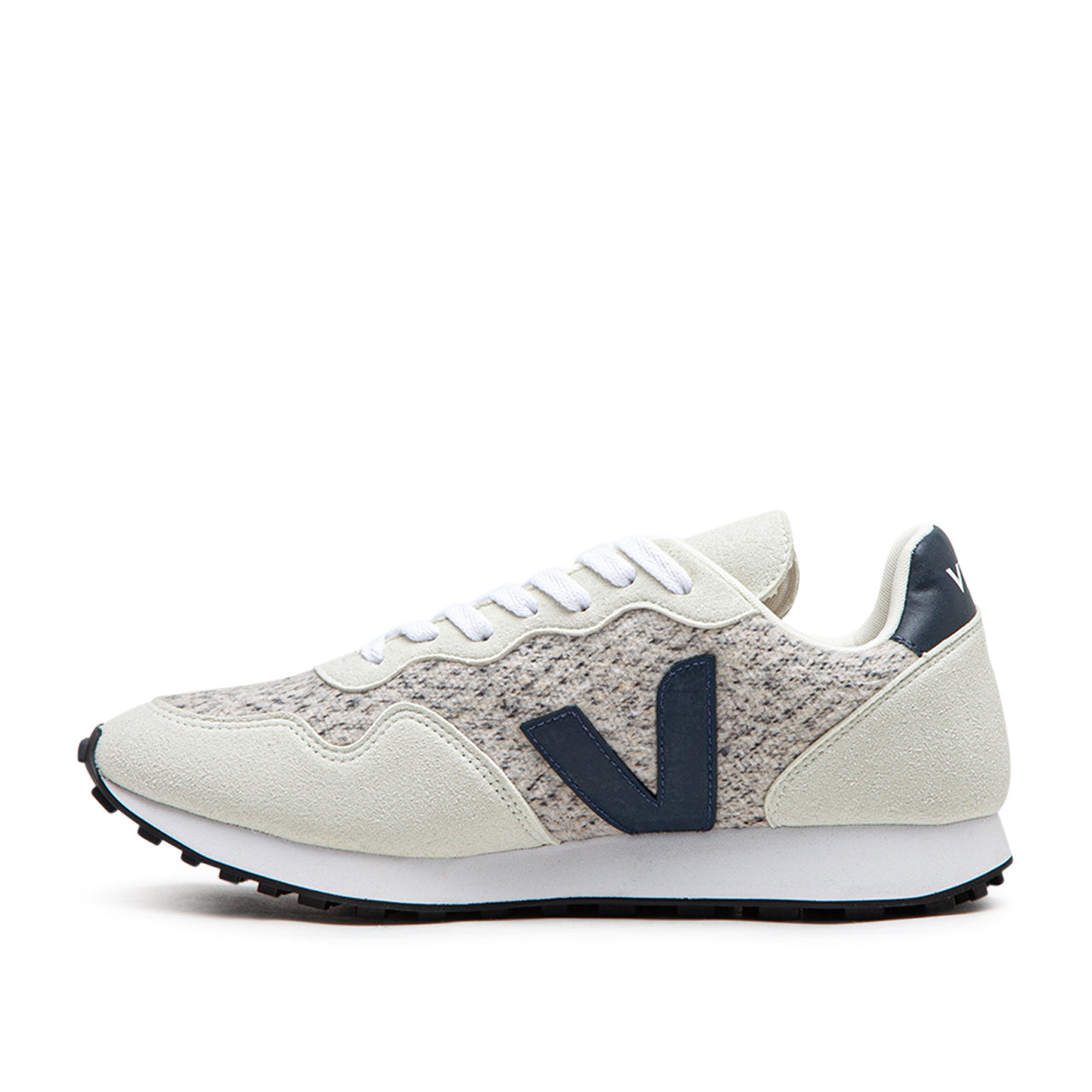 Veja SDU Rec Alveomesh Flannel (Grau / Blau)  - Allike Store