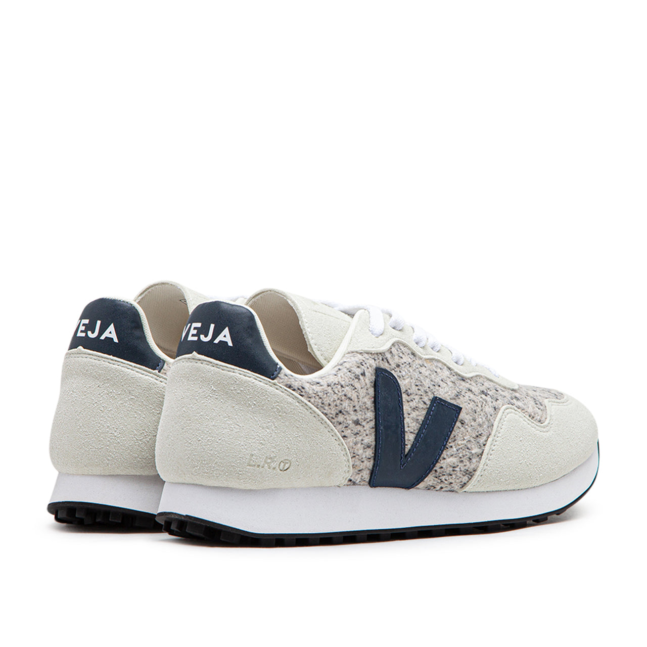 Veja SDU Rec Alveomesh Flannel (Grau / Blau) - Allike Store