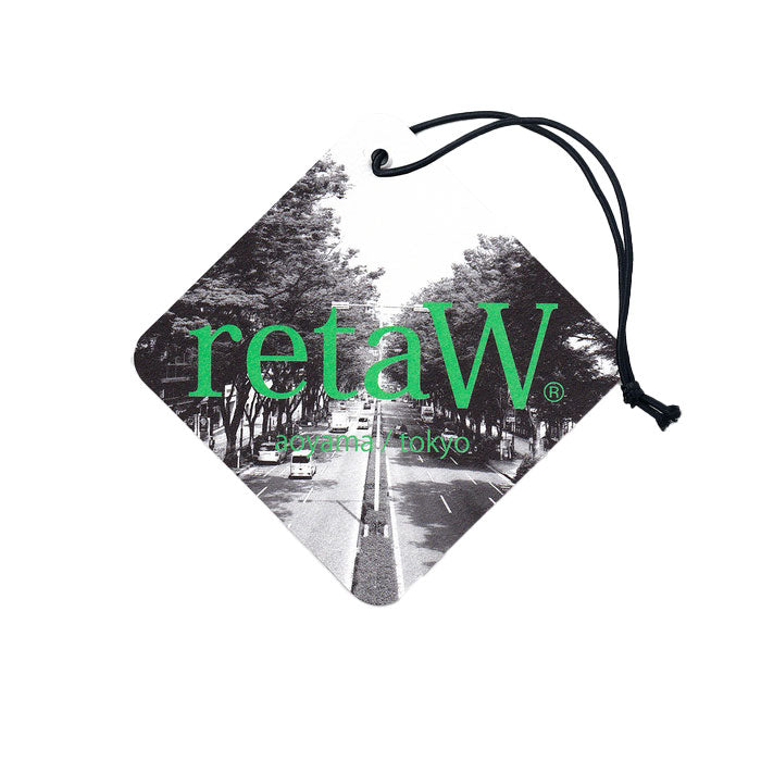 retaW Car-Tag 'Harajuku' - Allike Store