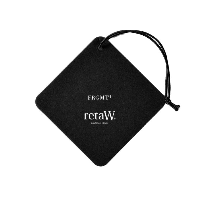 retaW Car-Tag 'FRGMT' - Allike Store
