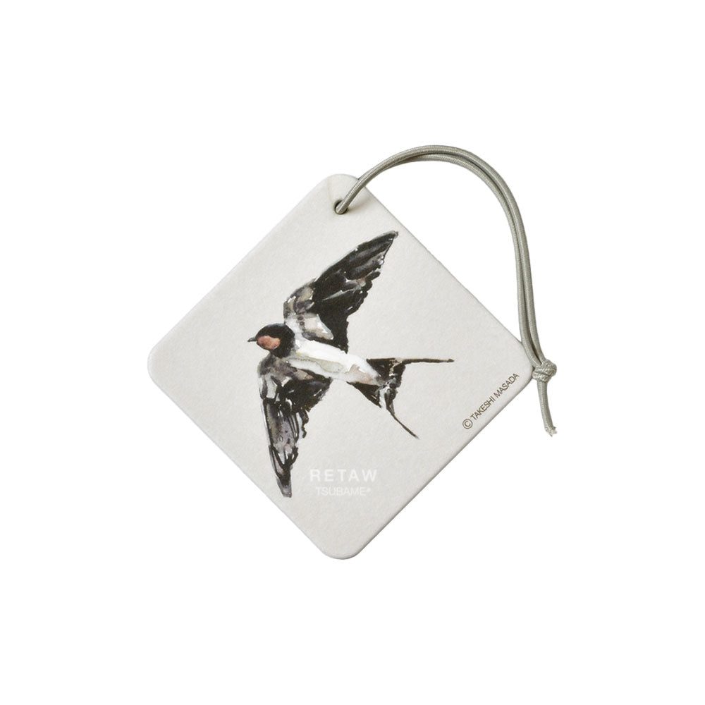 retaW Car-Tag 'Tsubame' - Allike Store