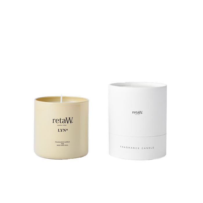 retaW Candle 'Lyn' - Allike Store