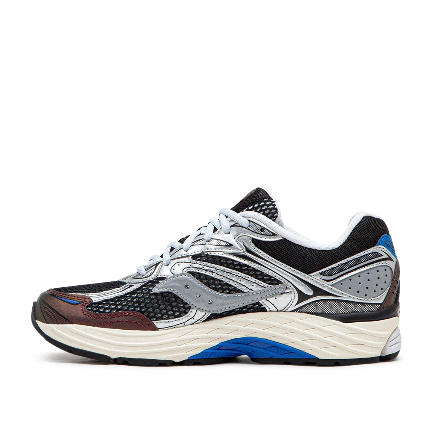 Saucony ProGrid Omni 9 (Silber / Beige)  - Allike Store