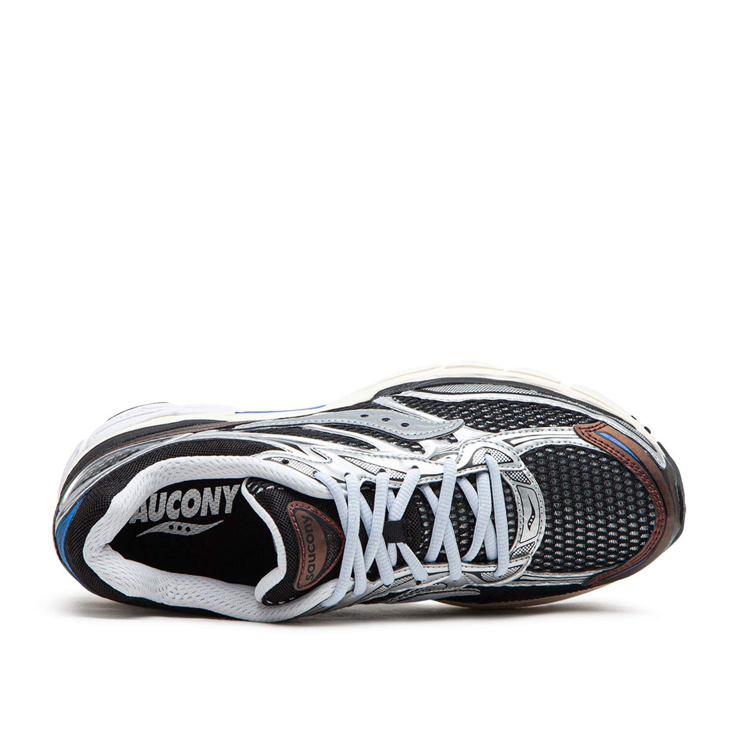 Saucony ProGrid Omni 9 (Silber / Beige) - Allike Store