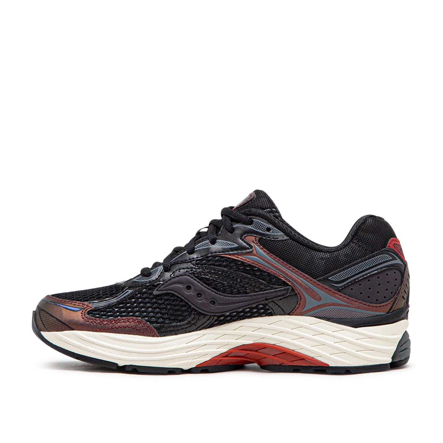 Saucony ProGrid Omni 9 (Schwarz / Beige)  - Allike Store