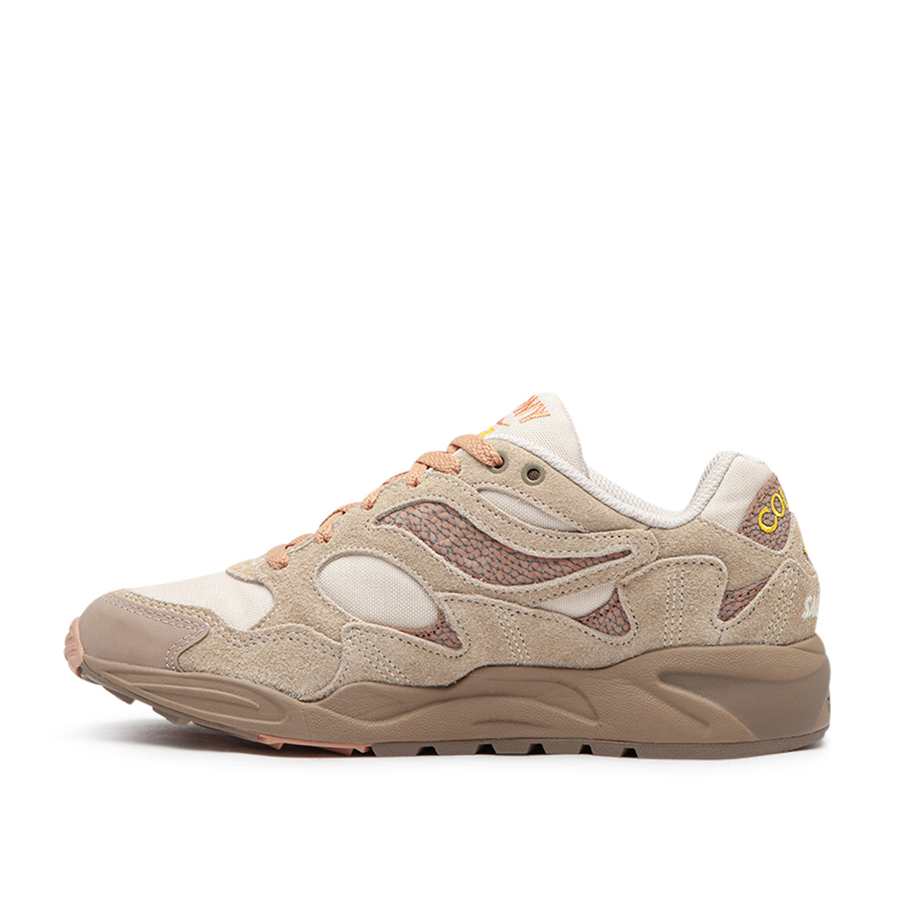 Saucony x Colour Plus Companie Grid Shadow 2 "Beach Ramble" (Braun)  - Allike Store