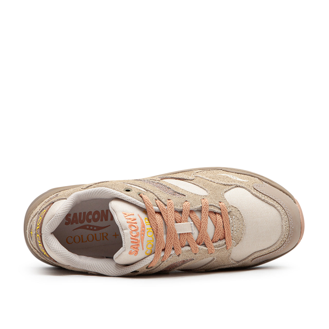 Saucony x Colour Plus Companie Grid Shadow 2 "Beach Ramble" (Braun) - Allike Store