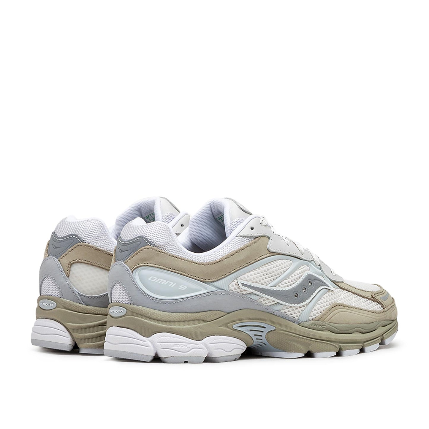 Saucony ProGrid Omni 9 (Weiß / Beige) - Allike Store
