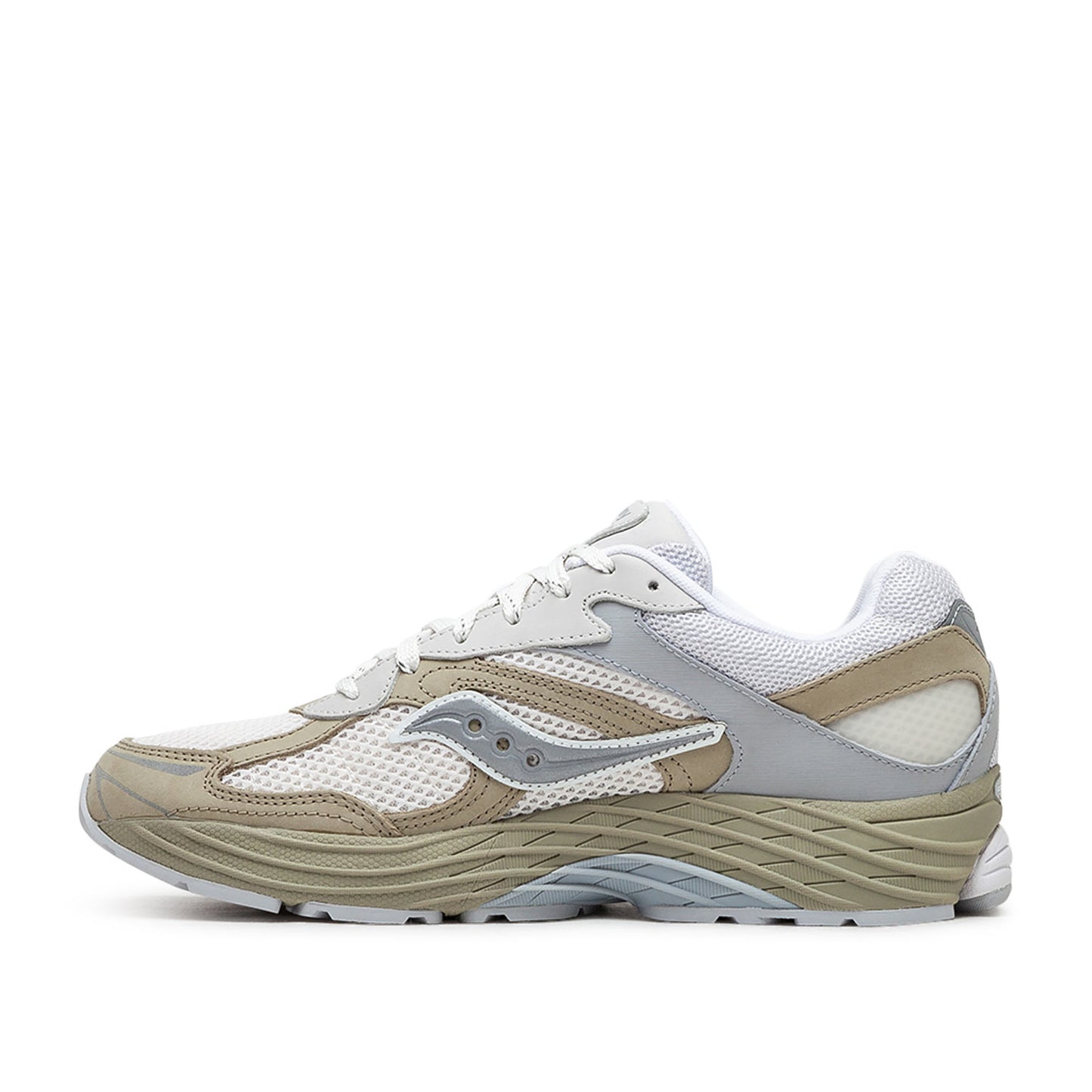 Saucony ProGrid Omni 9 (Weiß / Beige) - Allike Store