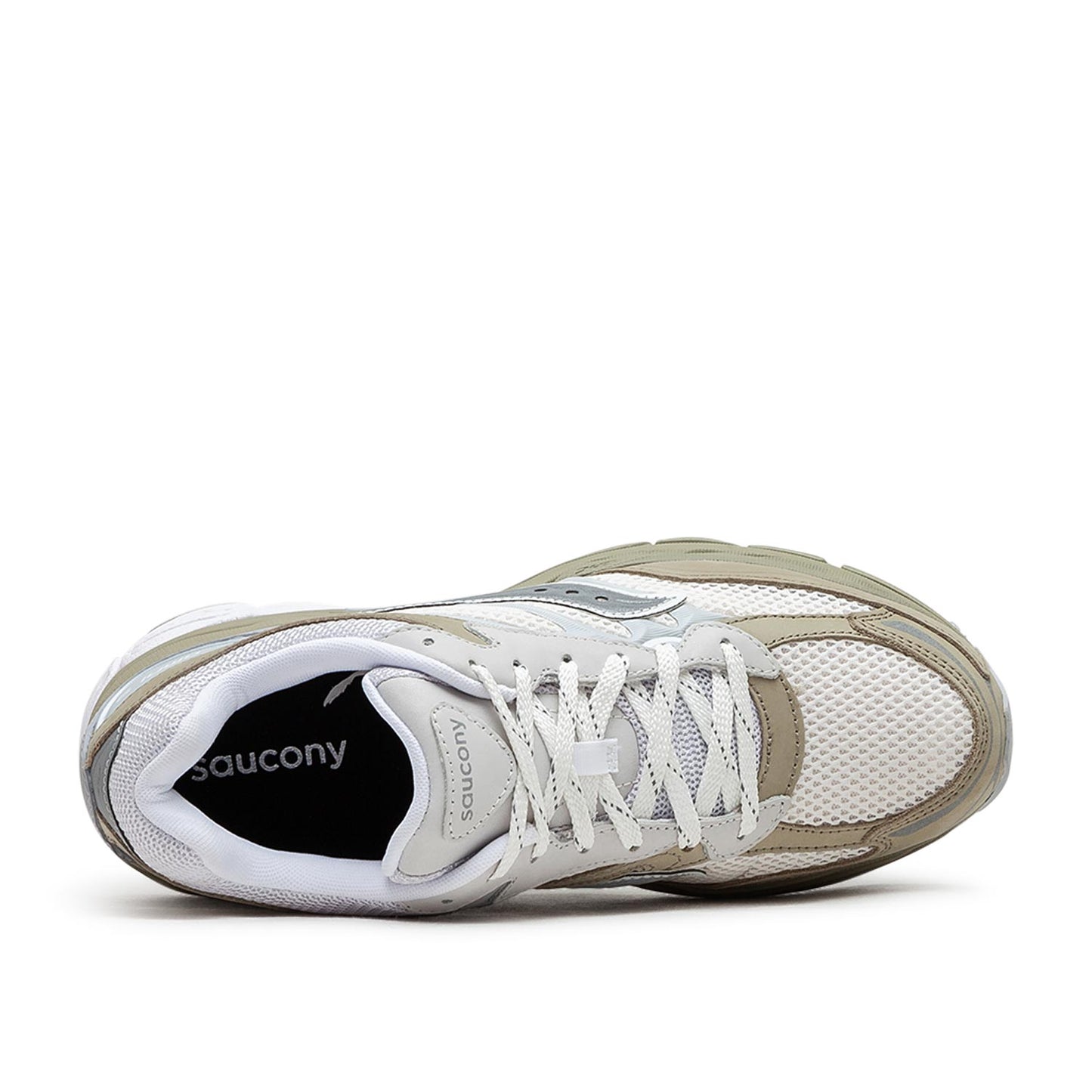 Saucony ProGrid Omni 9 (Weiß / Beige) - Allike Store