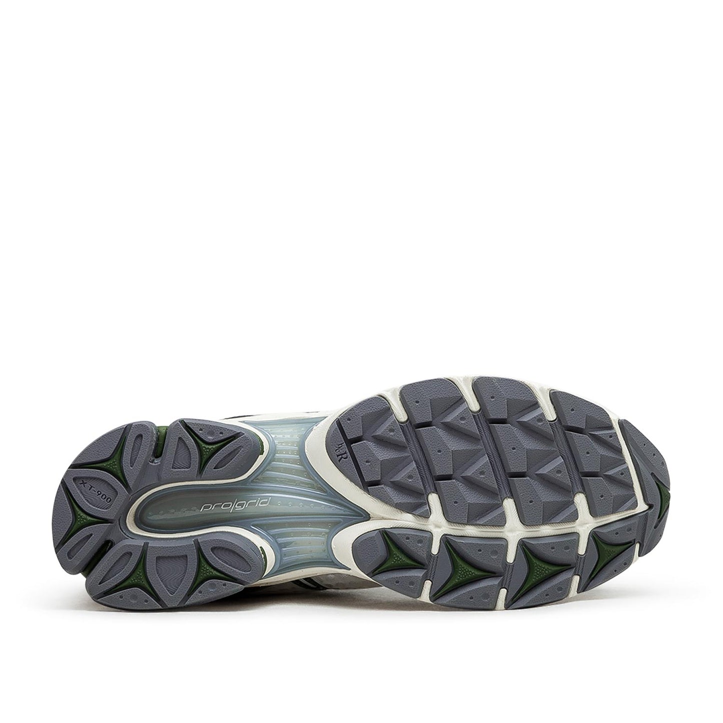 Saucony x Minted NY ProGrid Triumph 4 (Weiß / Silber / Grün) - Allike Store