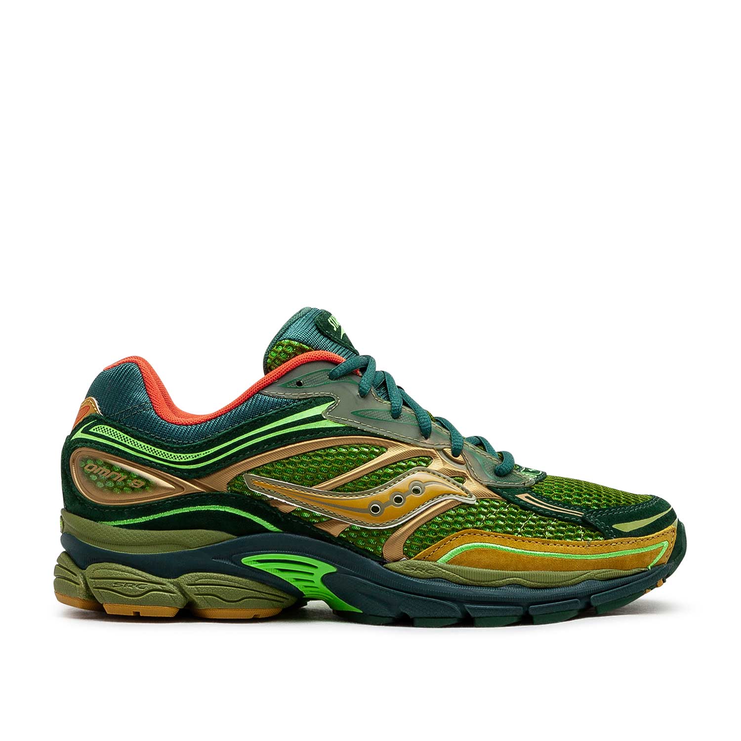 Tropicasem Saucony Ride Mujer Verdes Top Saucony Saucony Guide