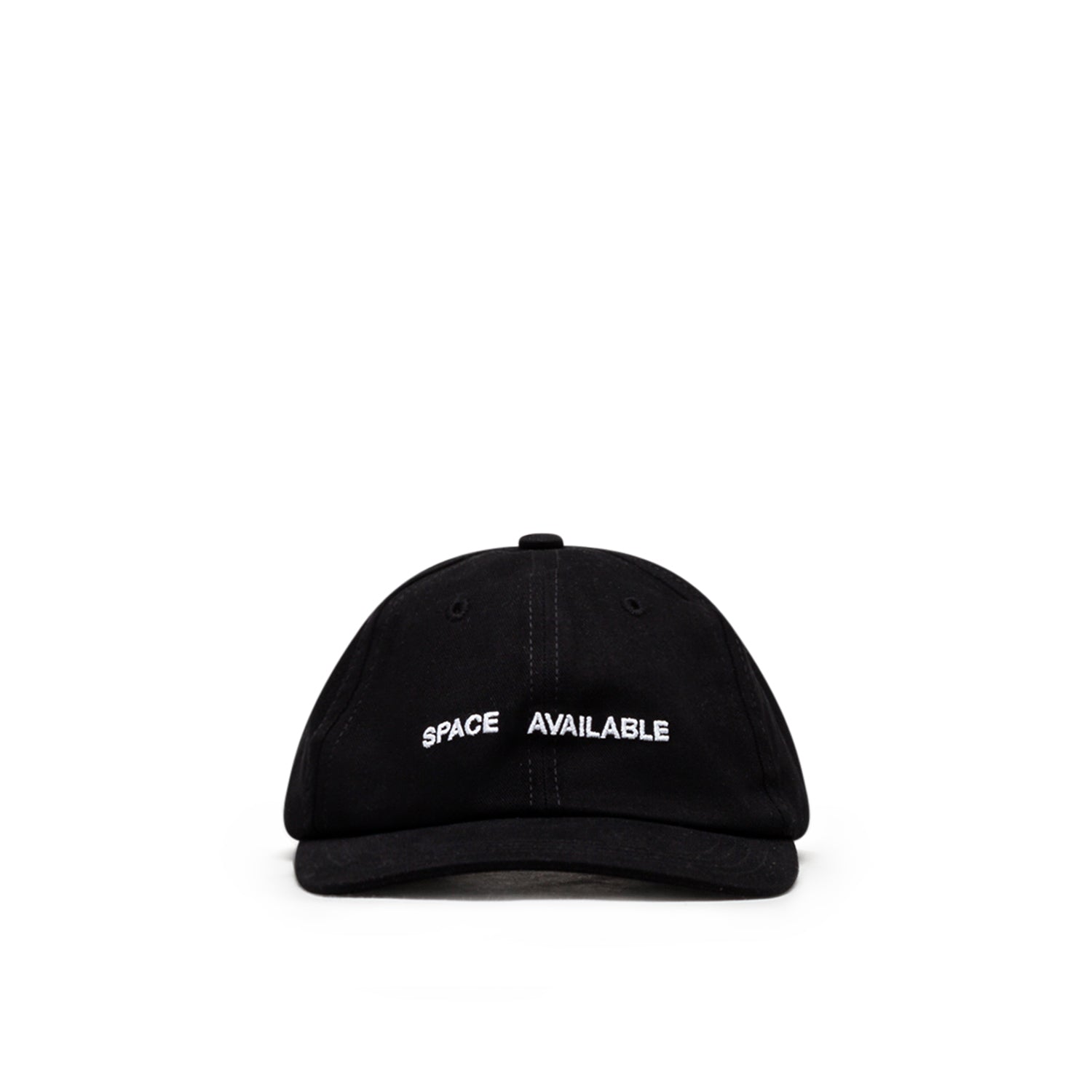 Space Available Studio Cap (Schwarz)  - Allike Store