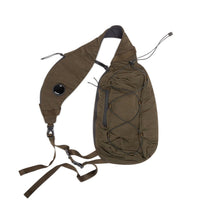 C.P. Company Nylon B Crossbody Bag (Green)