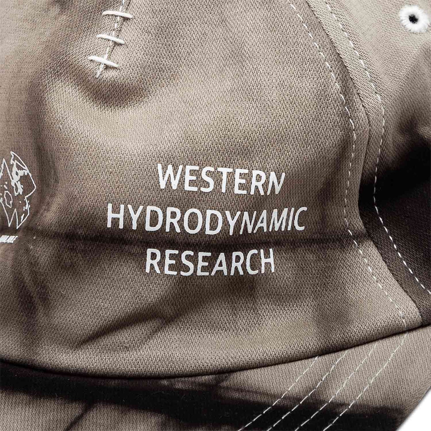 Space Available x Western Hydrodynamic Research Crew Cap (Schwarz) - Allike Store