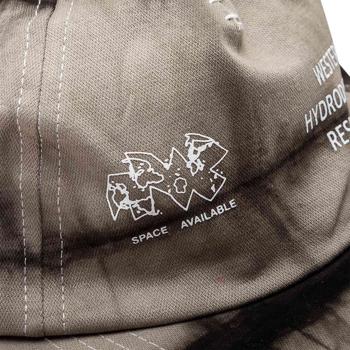 Space Available x Western Hydrodynamic Research Crew Cap (Schwarz) - Allike Store