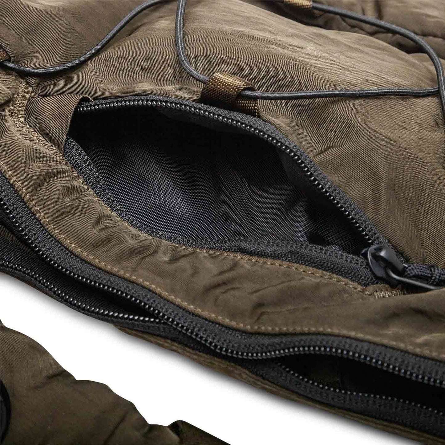 C.P. Company Nylon B Crossbody Bag (Grün) - Allike Store