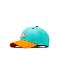 Sneacast Dolphins Cap (Orange / Aqua)