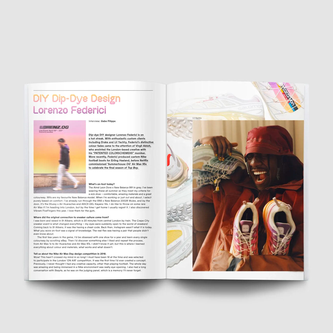 Sneaker Freaker Issue 49 - Allike Store