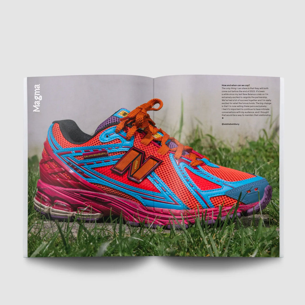 Sneaker Freaker Issue 49  - Allike Store